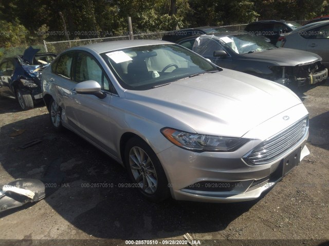 2017 ford fusion