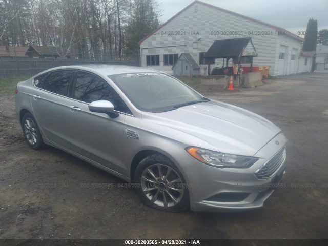 2017 ford fusion