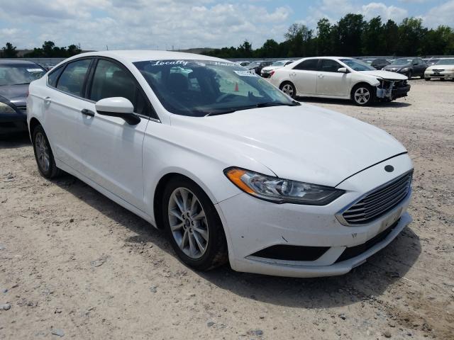 2017 ford fusion se
