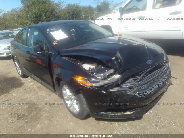 2017 ford fusion