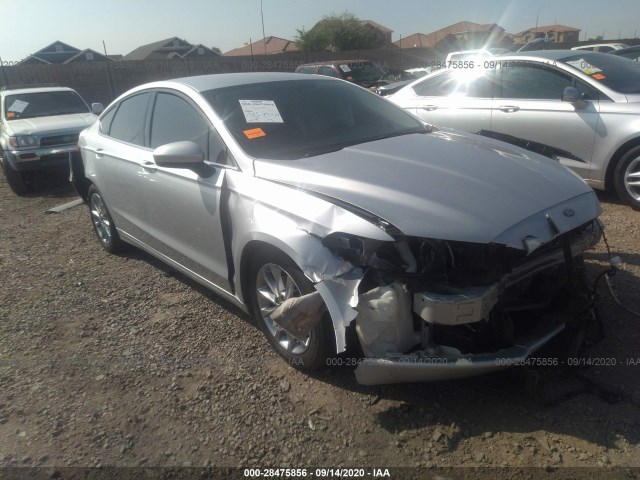 2017 ford fusion