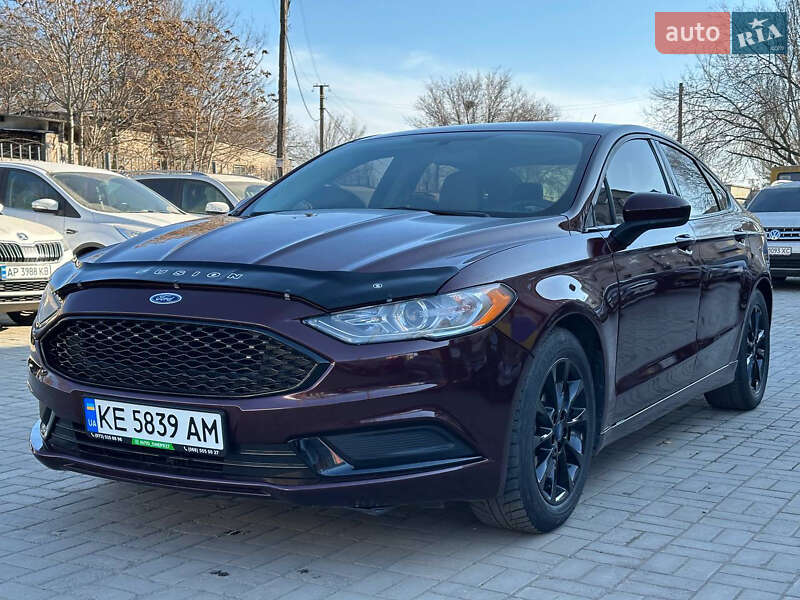 2017 ford fusion