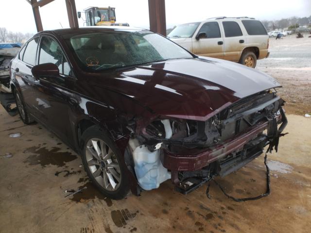 2017 ford fusion se