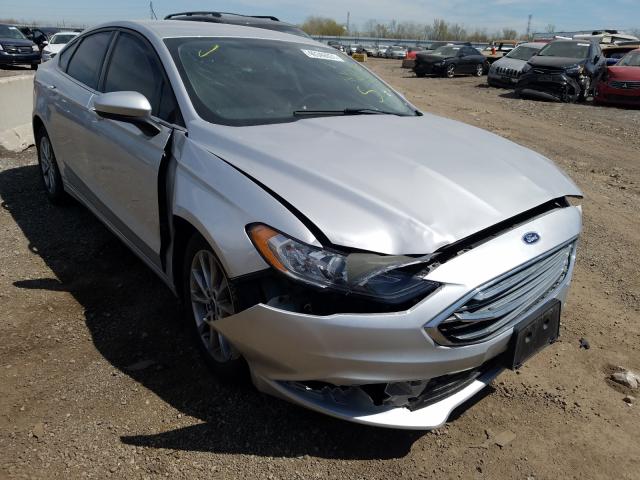 2017 ford fusion se