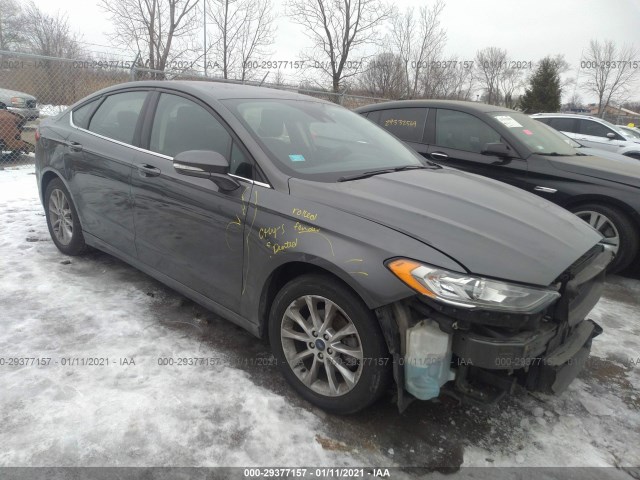 2017 ford fusion