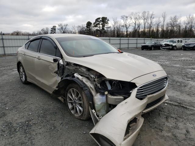 2017 ford fusion se