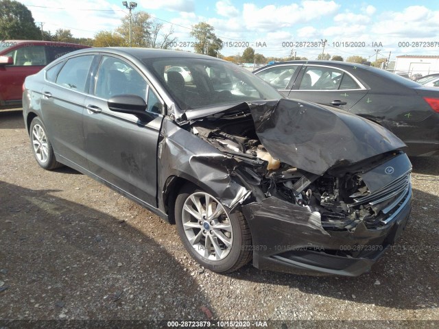 2017 ford fusion