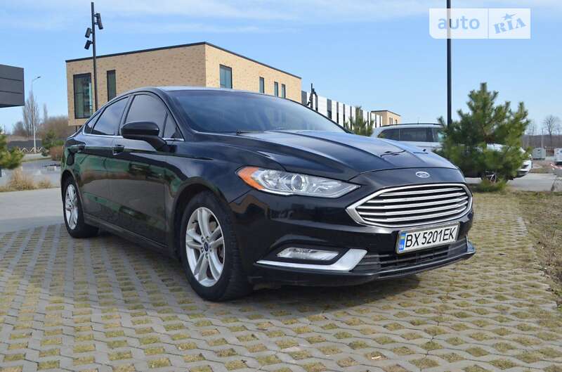2017 ford fusion