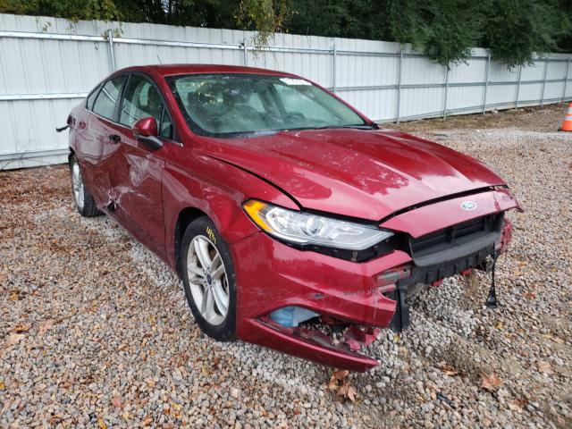 2018 ford fusion se