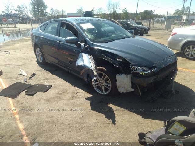 2018 ford fusion