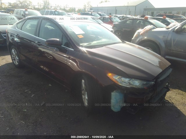 2017 ford fusion