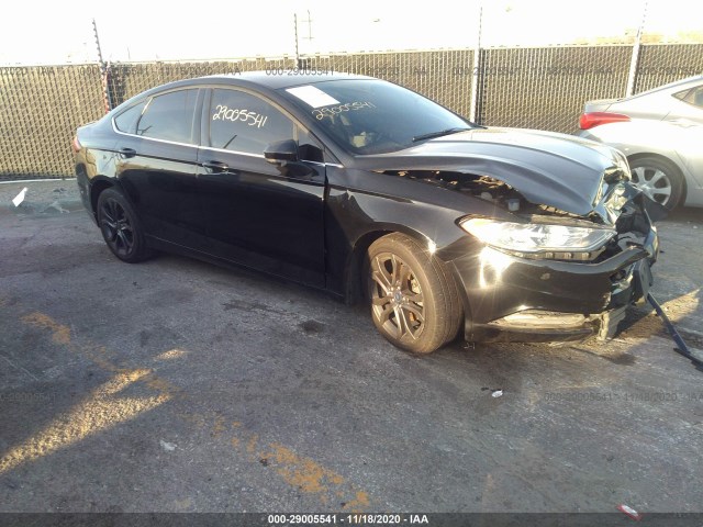 2017 ford fusion