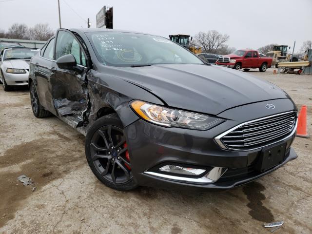 2018 ford fusion se