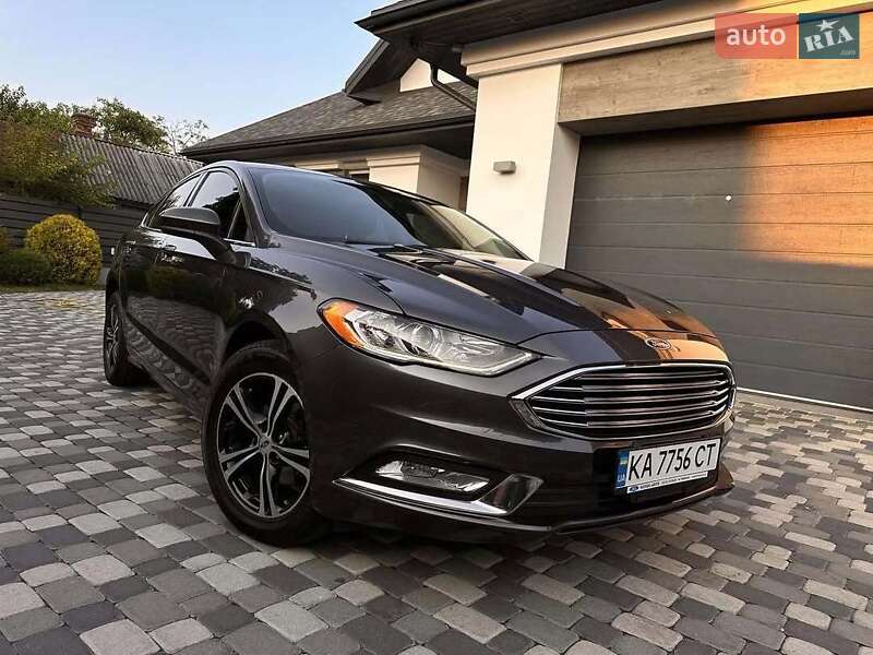 2017 ford fusion