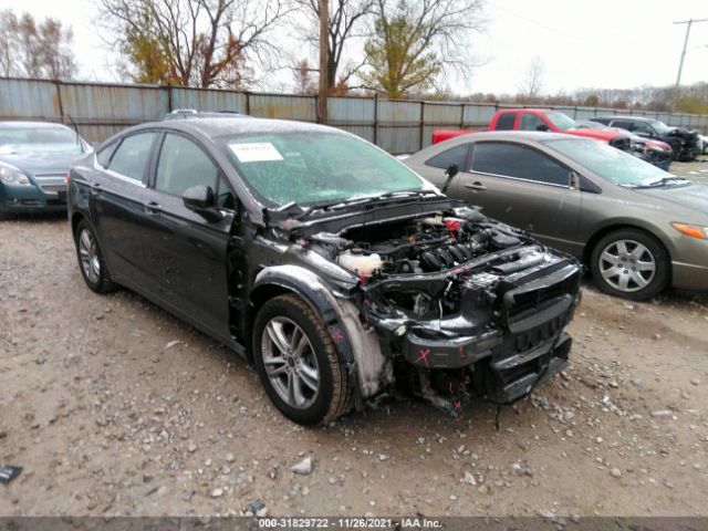 2018 ford fusion