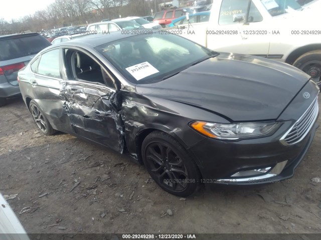 2018 ford fusion