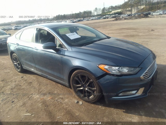 2018 ford fusion