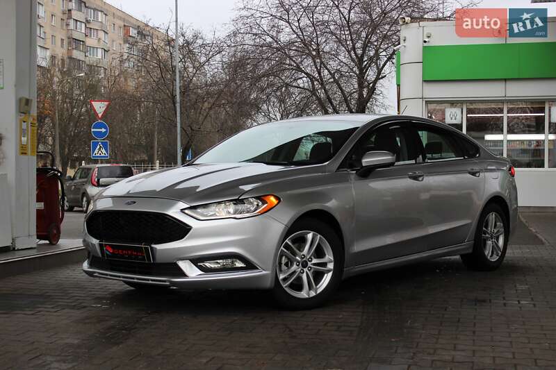 2018 ford fusion
