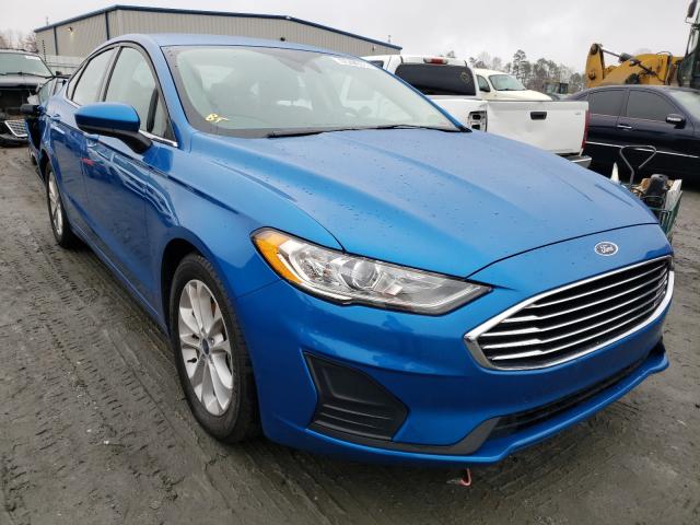 2020 ford fusion