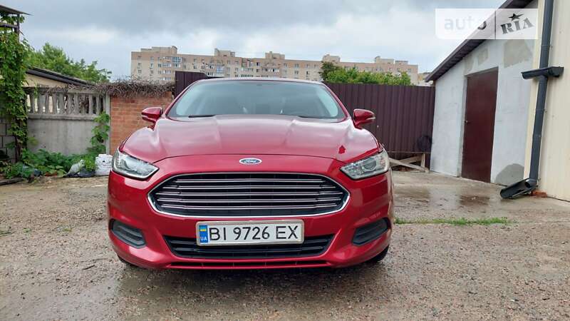 2012 ford fusion