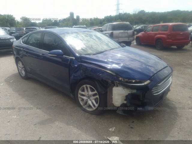 2012 ford fusion