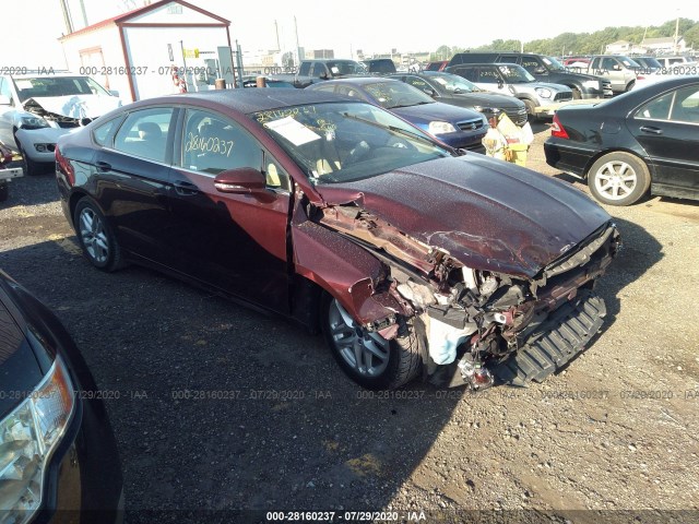 2012 ford fusion