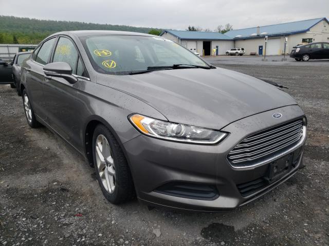 2012 ford fusion se