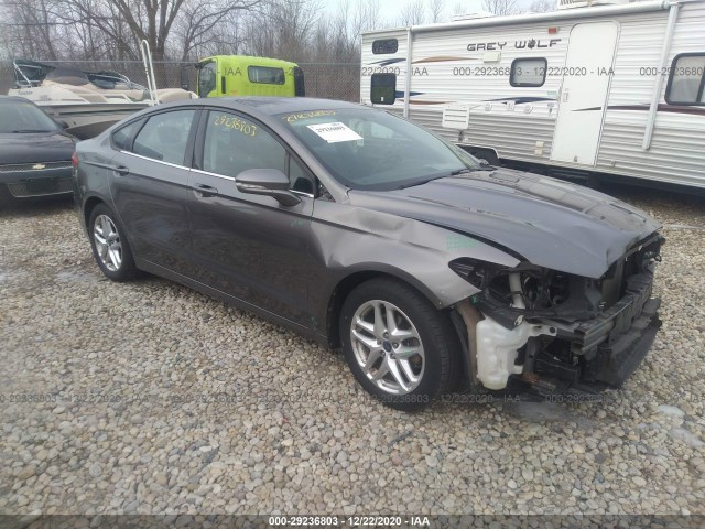 2012 ford fusion