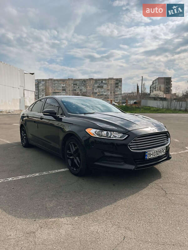 2012 ford fusion