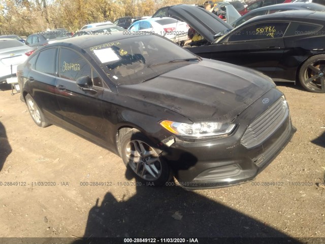 2013 ford fusion
