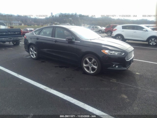 2013 ford fusion