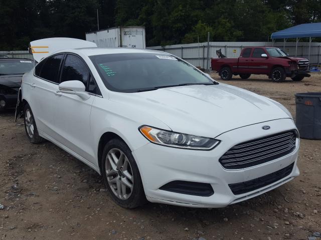 2013 ford fusion se
