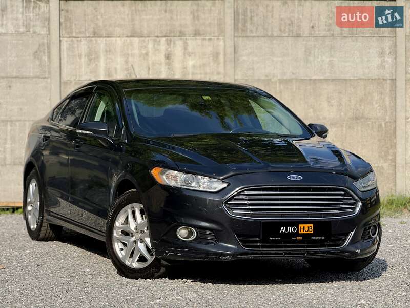 2013 ford fusion