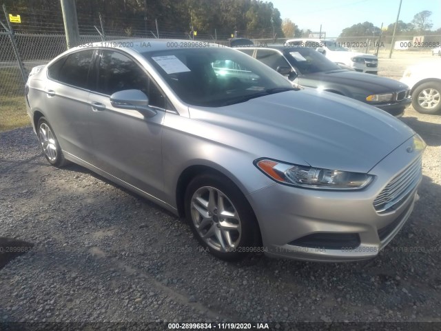2013 ford fusion