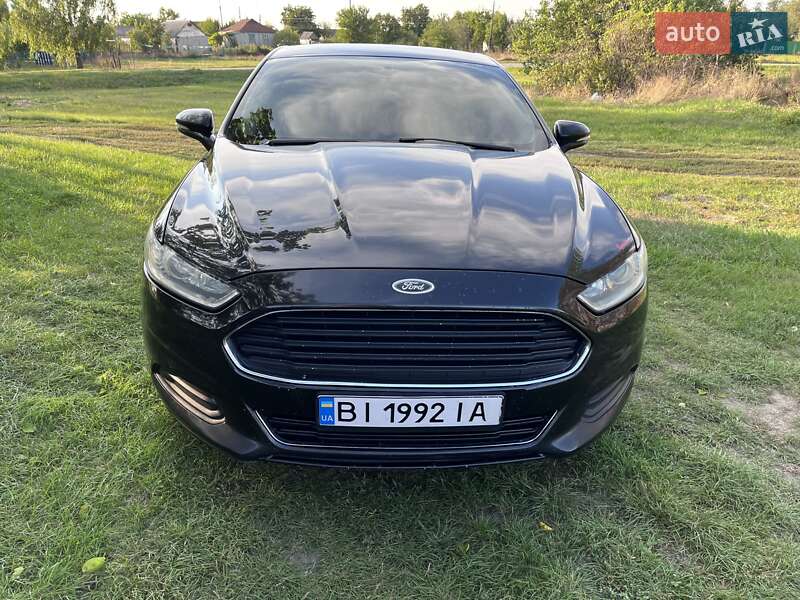 2013 ford fusion