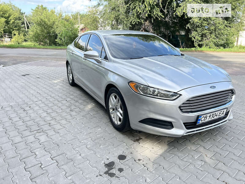 2013 ford fusion