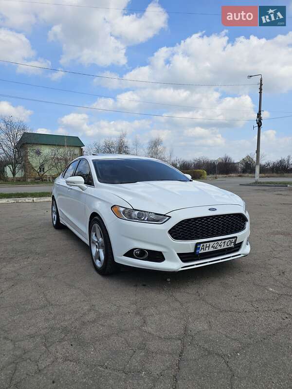 2013 ford fusion