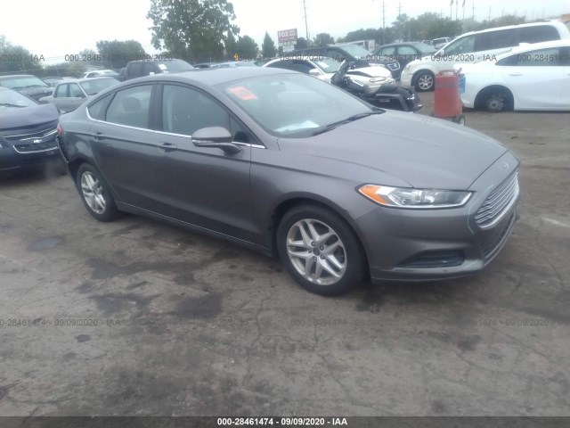 2013 ford fusion