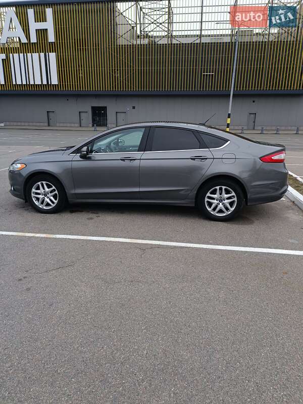 2013 ford fusion