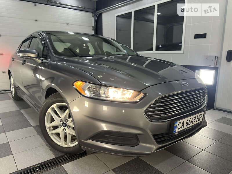 2013 ford fusion