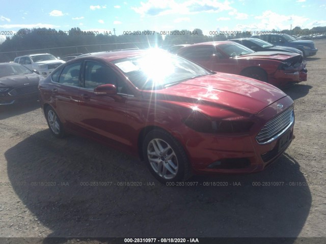 2013 ford fusion