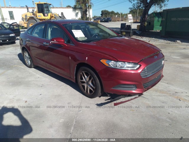 2013 ford fusion