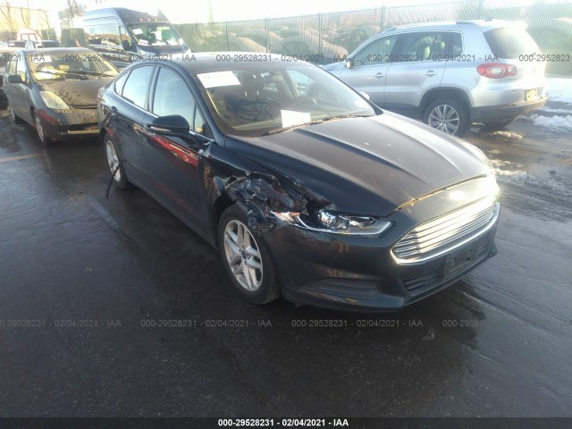 2013 ford fusion