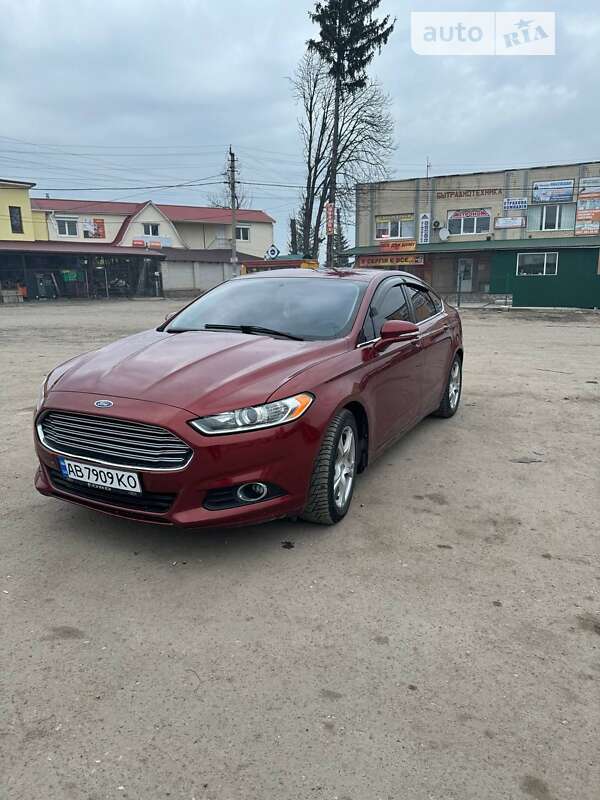 2013 ford fusion