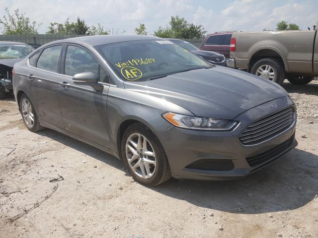 2014 ford fusion se