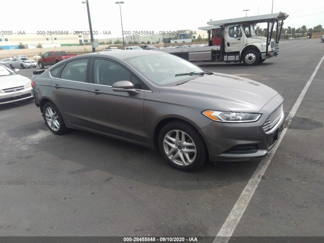 2013 ford fusion