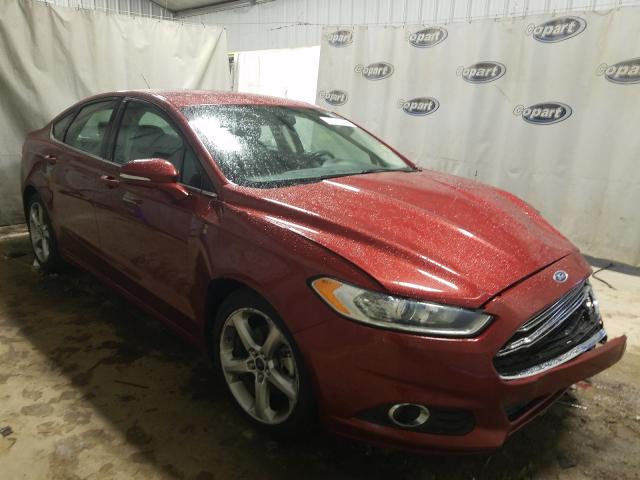 2013 ford fusion se