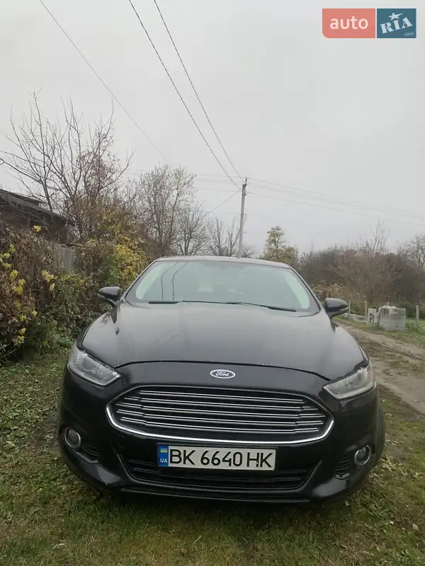 2013 ford fusion