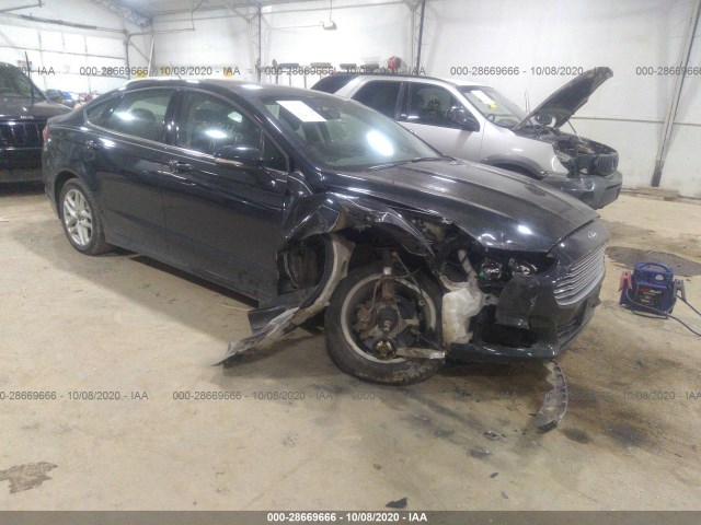 2014 ford fusion