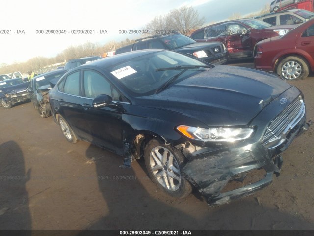 2013 ford fusion